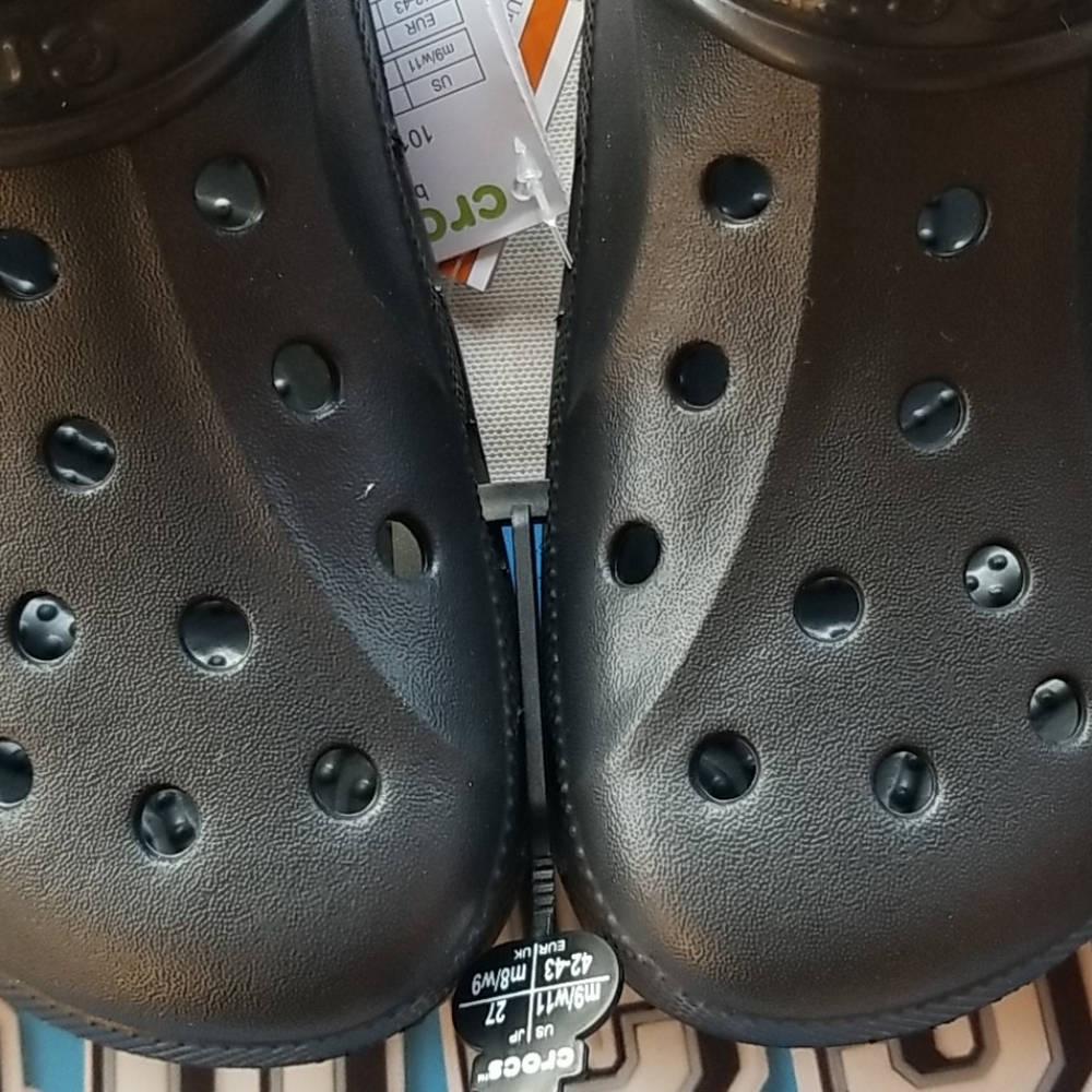 Sz M8/W10 CROCS Baya Clog - Picture 7 of 11